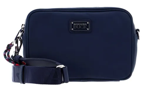 Mandarina Duck Damen Style P10MYM04 Handtasche - Dress Blue - Damen-Henkeltaschen aus 95% recyceltem Nylon, leicht und stilvoll mit praktischem Zip-Verschluss für den Alltag.