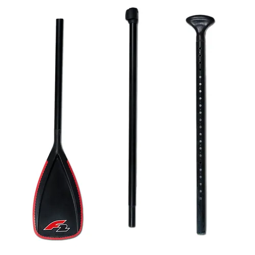 F2   SUP Paddel School  3 teilig Schwarz 2024/25 in schwarz von F2