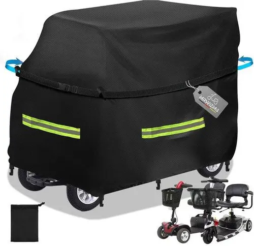 Strapazierfähige XL Abdeckung für Elektromobil