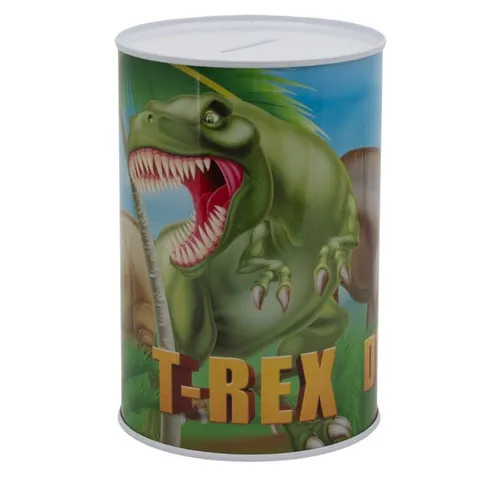 Tinisu Spardose Spardose Dinosaurier Sparschwein für Kinder