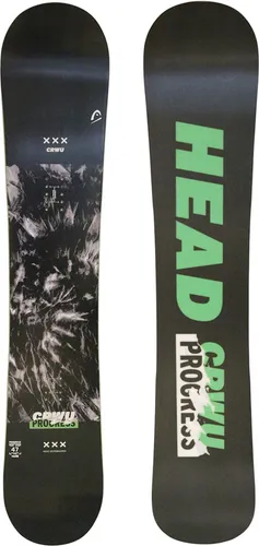HEAD PROGRESS BLACK Snowboard 2024 in schwarz von HEAD