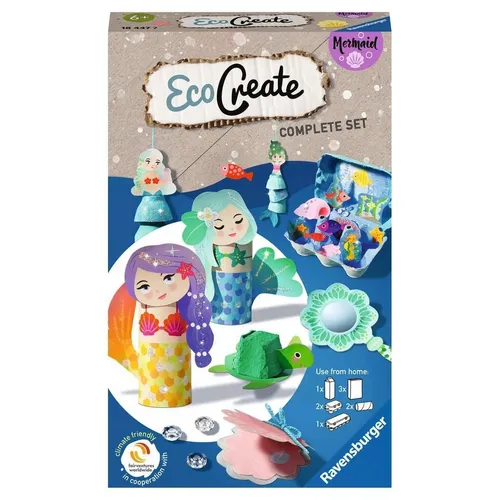 Ravensburger 18447 EcoCreate Mermaids