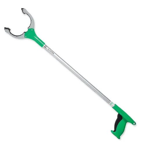Unger NT100 NiftyNabber Trigger 102cm Allzweckgreifer - Allzweckgreifer in Grün, 102 cm lang, ideal für müheloses Aufheben von Abfällen ohne Bücken – perfekt für Garten oder Haushalt.