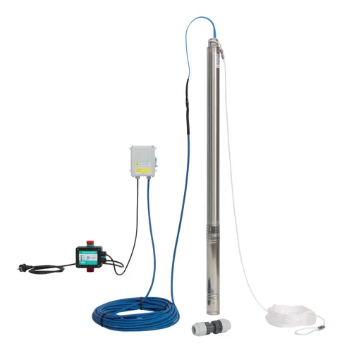 WILO Wasserversorgungsanlage Sub TWU 3 3-0115 - Effiziente Pumpenlösung für Wasserversorgung - Wasserversorgungsanlagen, leistungsstark mit 40 bar Druck und einfacher Plug&Pump Installation für zuverlässige Wasserförderung.
