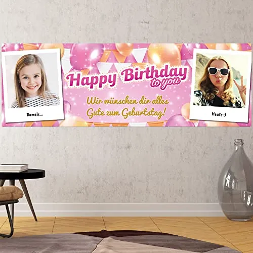 Geburtstags Banner von PRINTALA