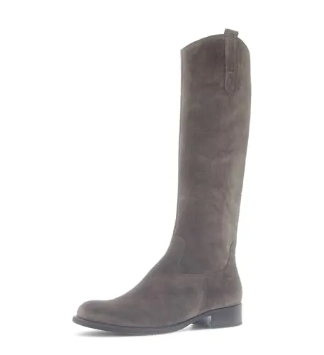 Gabor Damen Klassische Stiefel - Elegante Winterboots für Frauen - Klassische Stiefel aus hochwertigem Lackleder mit komfortablem Microfutter. Ideal für den Übergang und den Winter, ausgestattet mit einem praktischen Reißverschluss und einem stabilen Blockabsatz.