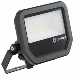 LEDVANCE LED-Fluter FL 20 P, 17W, 3000 K, IP66, schwarz
