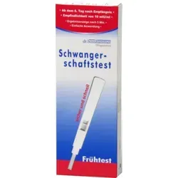 Schwangerschaftstest Frühtest 1 St