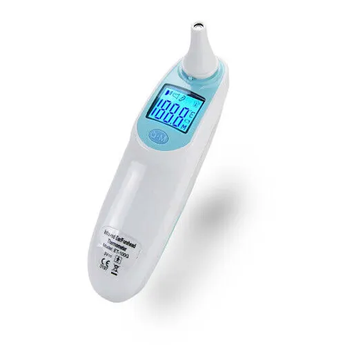 DIGITALES OHR THERMOMETER KÖRPERTEMPERATUR PRIVATGEBRAUCH IN-EAR MESSGERÄT FT3