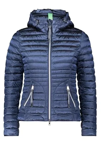 Cartoon Damen Steppjacke mit Reißverschlusstaschen 36, Wild Wind - Funktionsjacke mit Straight Fit und praktischen Reißverschlusstaschen, ideal für aktive Frauen, die Stil und Funktionalität schätzen.