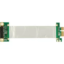 PCE120 PCIe(x1) Riser flexibel (150 mm)