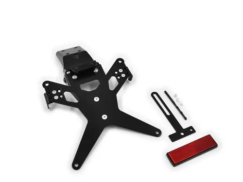 KZH X-Line passend für Yamaha YZF-R1 BJ 2007-08 - Kennzeichenhalterung für Yamaha YZF-R1, bietet eine optimale Passform und verbessert die Optik des Motorrads.