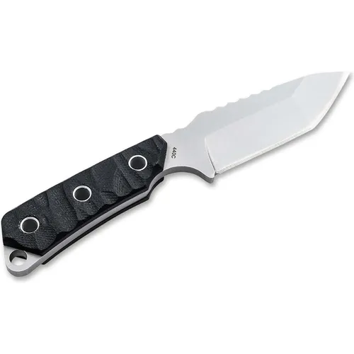 Böker Magnum Survival Neckup Gürtelmesser - Robustes Gürtelmesser von Böker, ideal für Survival-Abenteuer und Outdoor-Aktivitäten, mit handlichem Design für einfachen Transport.