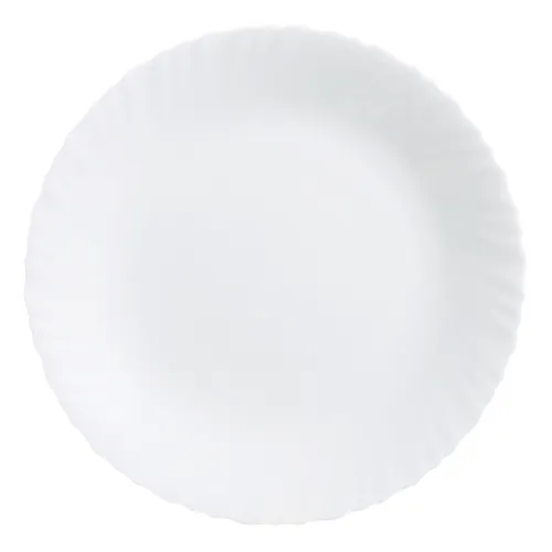 Servierteller Servierplatte Luminarc Klassisch Hartglas Teller Geschirr 30 cm