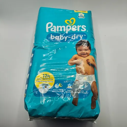 Pampers Nappies Size 7