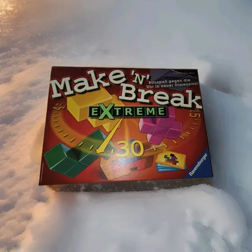Make 'n' Break Extreme: Spannendes Familienspiel