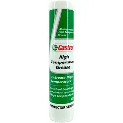 Castrol Hochtemperaturfett 400 g - NLGI 2 - Hochwertiges Lithium-Mehrzweckfett, ideal für hohe Temperaturen und anspruchsvolle Anwendungen, perfekt für Maschinen und Fahrzeuge.