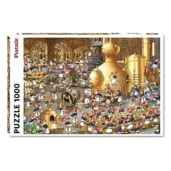 Piatnik 5465 Francois Ruyer Brauerei, 1000 Teile Puzzle von Piatnik