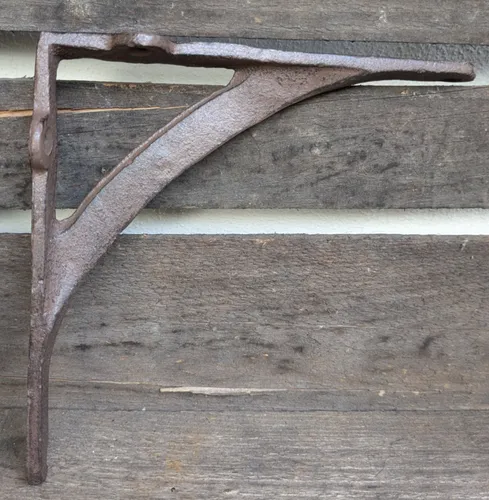 ❤ Schöner  Regalträger / Regalhalter braun  Gusseisen Nostalgie  Landhaus❤️