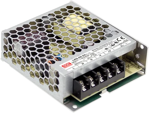 MW LRS-50-12 - Schaltnetzteil, geschlossen, 50 W, 12 V, 4,2 A