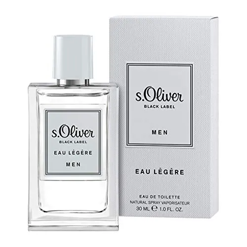 s.Oliver Black Label Men Eau Légére Eau de Toilette 30ml