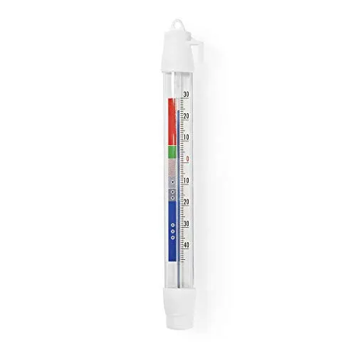 Nedis Thermometer für Gefrierschrank und Kühlschrank, analog.