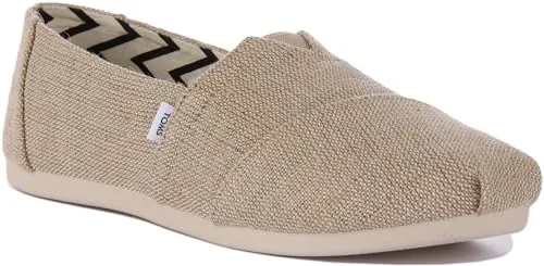 TOMS Damen Alpargata Heritage Canvas Flacher Slipper von TOMS