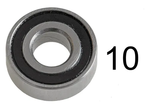 RT Dichtkugellager 5x12x4mm (10) MR125-2RS