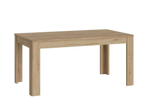 designimpex Esstisch WM-333 Eiche Jackson Hickory ausziehbar 160-200 cm - Esstisch in modernem Design mit Synchronauszug, ideal für Familienessen und gesellige Abende. Praktisch und stilvoll, passt perfekt in jedes Zuhause.
