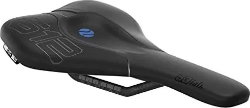 SQlab Ergowave Carbon Fahrradsattel 14 cm - Fahrradsattel für Road & MTB, optimiert für Racer mit Ergowave Sattelform. Leichtgewicht ab 147 g, ideal für beste Ergonomie und Leistung.