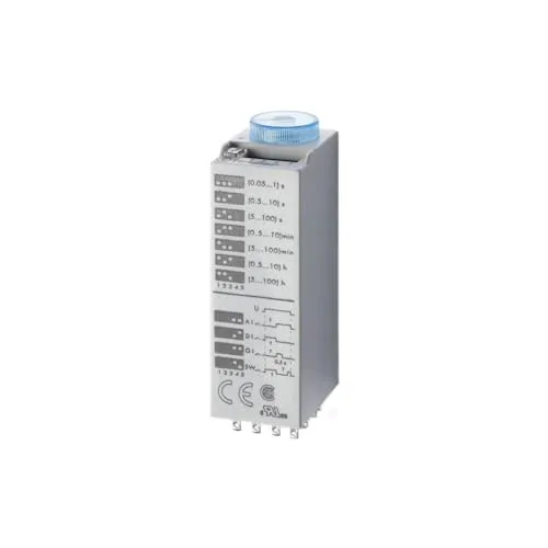 Finder Miniatur-Zeitrelais 85.04.8.240.0000 - Zeitschaltuhren mit präziser Zeitsteuerung, ideal für Automatisierungslösungen in der Industrie und im Haushalt.