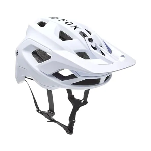 Fox Racing Speedframe Helmet Solid - Unisex Fahrradhelm - Fahrradhelm mit Mips System für maximalen Schutz und optimaler Belüftung. Perfekte Anpassung durch 360° Fit System, ideal für Mountainbiker und Endurofahrer.