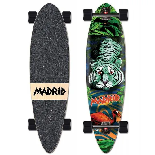MADRID BLUNT TIGER 36” Longboard von MADRID