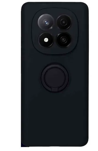 FÜR XIAOMI REDMI NOTE 15 PRO PLUS 5G GRIP Hülle Schutz Case Tasche Etui SCHWARZ