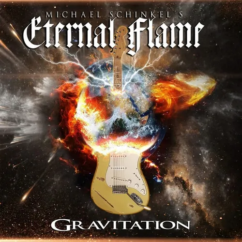 Michael Schinkel's Eternal Flame Gravitation (CD) Album