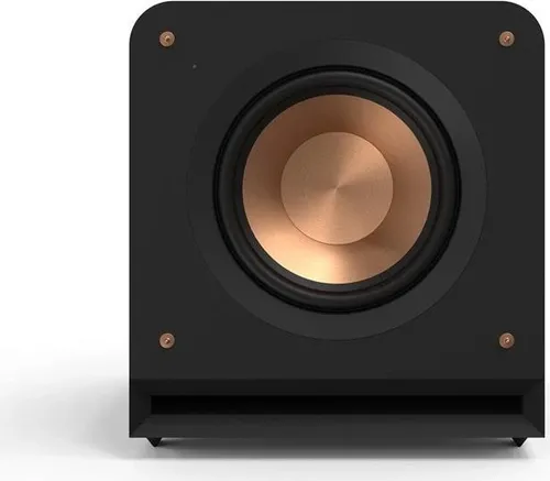 Klipsch RP-1000SW EUA Subwoofer - Single - Subwoofer mit kraftvollem Bass und präziser Klangwiedergabe, perfekt für Heimkino und Musikliebhaber.