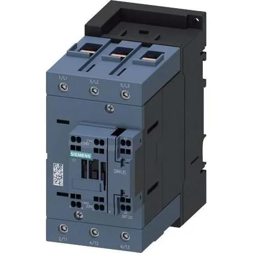 Produktbild Siemens 3RT2045-3XF40-0LA2 Schütz 37kW/400V 1S+1OE (3RT20453XF400LA2)