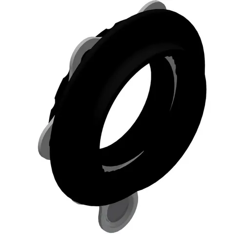 DT Swiss MTB Hybrid Centerlock Adapter für 6 Löcher 230 mm - Praktischer Adapter von Centerlock auf 6-Loch, ideal für MTB-Fahrer. Mit Magnet für sichere Befestigung, in klassischem Schwarz und nur 46 g leicht.