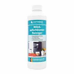 HOTREGA® GmbH HOTREGA® Milchaufschäumer-Reiniger, Milchsystemreiniger, Hygienisches Reinigungskonzentrat für Milchaufschäumer, 500 ml - Flasche H150400