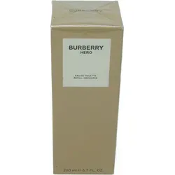Burberry Hero Eau de Toilette für Herren 200 ml Refill - Herrendüfte, intensiver und würziger Duft, der Männlichkeit und Tapferkeit betont – ideal für den täglichen Gebrauch.