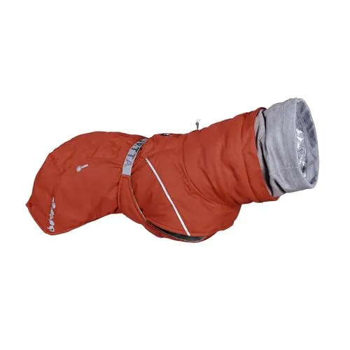 Hurtta Extreme Warmer III ECO (Cinnamon 25) - Winterjacke für Hunde aus recycelten Materialien, bietet höchsten Tragekomfort und besten Schutz gegen Kälte, ideal für aktive Wintertage mit deinem Vierbeiner.