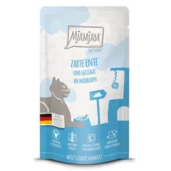 MjAMjAM zarte Ente & Geflügel an Möhre 12x125 g von MjAMjAM