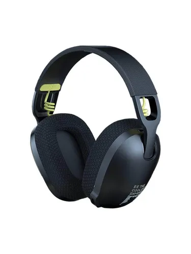 ONIKUMA B2 Gaming-Kopfhörer - PC-Headset mit 50-mm-Treibern und 800-mAh-Akku für langen Spielspaß; ideal für Gamer, die kabellosen Komfort suchen.