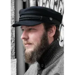 FC St. Pauli Totenkopf Elbsegler Schirmmütze schwarz (58)