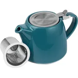 Kaffee- & Teekannen Blau von Orna