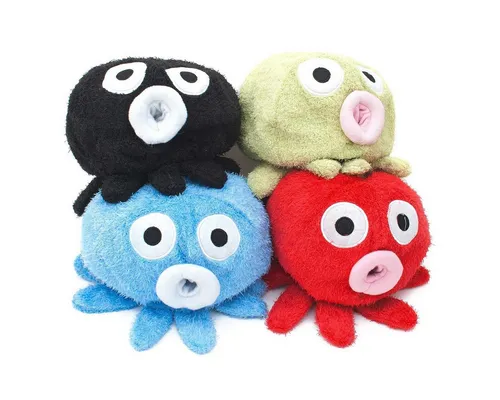 Goods+Gadgets Papiertuchspender Taschentuchspender, (Taschentuch-Spender, Kosmetiktücher), Oktopus Kosmetiktuchspender