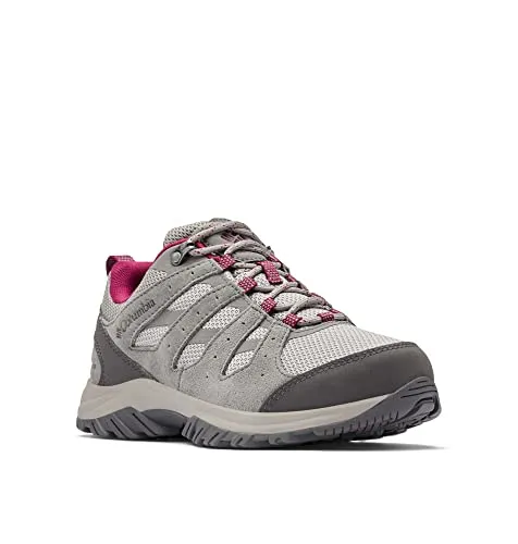 Columbia REDMOND III WATERPROOF Niedrige Wanderschuhe für Damen - Wanderschuhe mit Omni-Tech wasserdichter Konstruktion und Omni-Grip Traktionsgummi, ideal für Komfort und Halt auf anspruchsvollen Wegen.