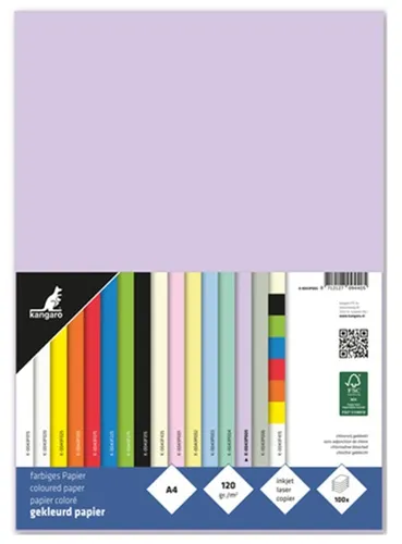 Drucker- & Kopierpapier Lila von Kangaro