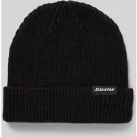 Dickies Beanie mit Label-Detail in Black, Größe 1