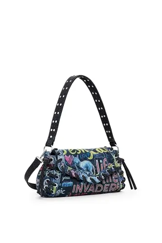 DESIGUAL BORSA DONNA BLU von Desigual